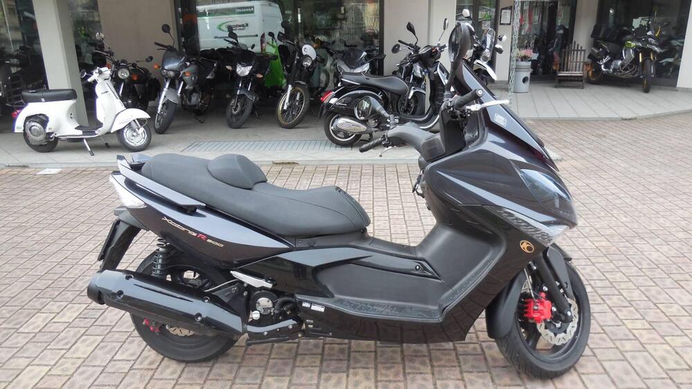 Kymco Xciting 300i R (2007 - 14)