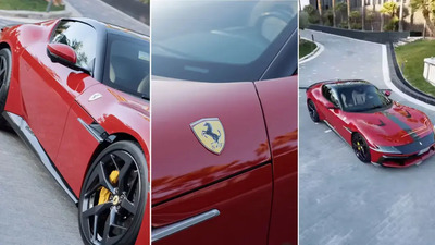 Sergio Ramos si regala una Ferrari: ha un V12, 830 CV e costa parecchio