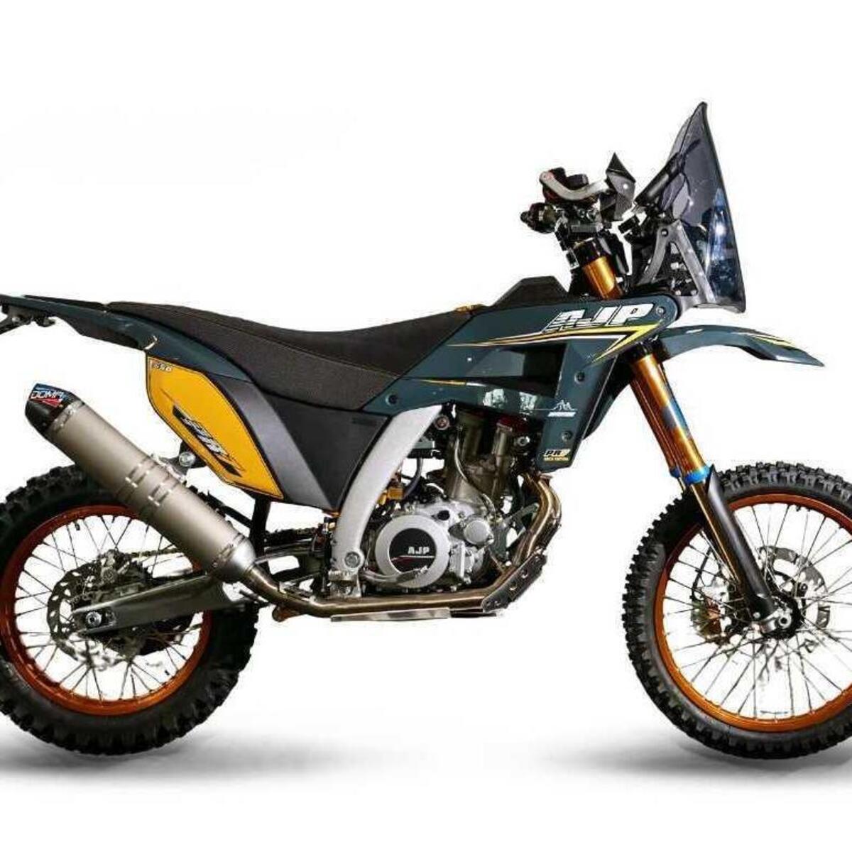 AJP PR7 650 Adventure Gold Edition (2025 - 26)
