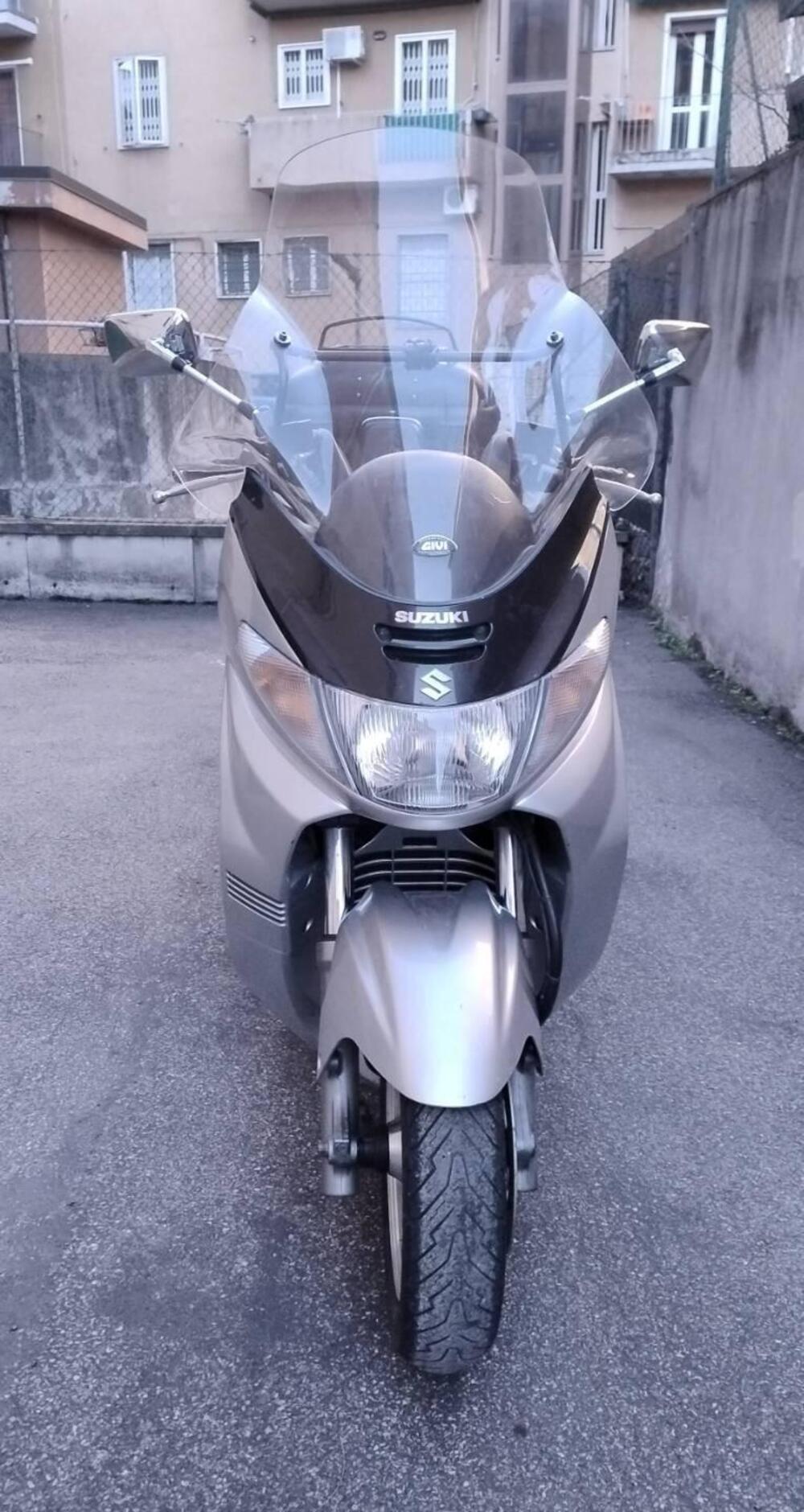 Suzuki Burgman AN 400 (2001 - 02) (3)