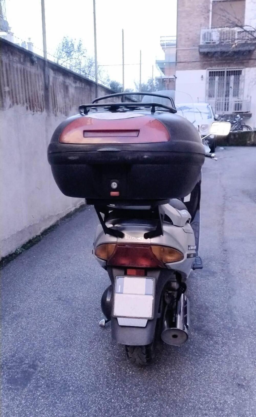 Suzuki Burgman AN 400 (2001 - 02) (4)