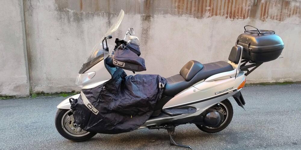 Suzuki Burgman AN 400 (2001 - 02) (5)