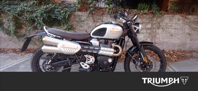 Triumph Scrambler 1200 X Icon Edition (2025 - 26) usata