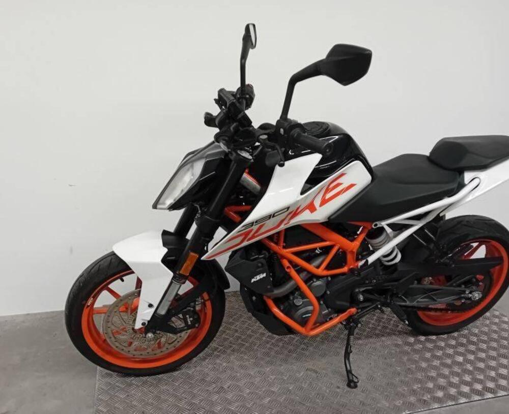KTM 390 Duke ABS (2017 - 20) (4)