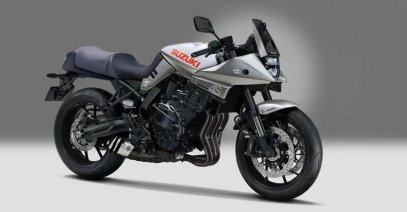 Suzuki katana 4S: novit&agrave; dal Giappone?