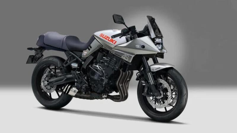Suzuki katana 4S: novit&agrave; dal Giappone?