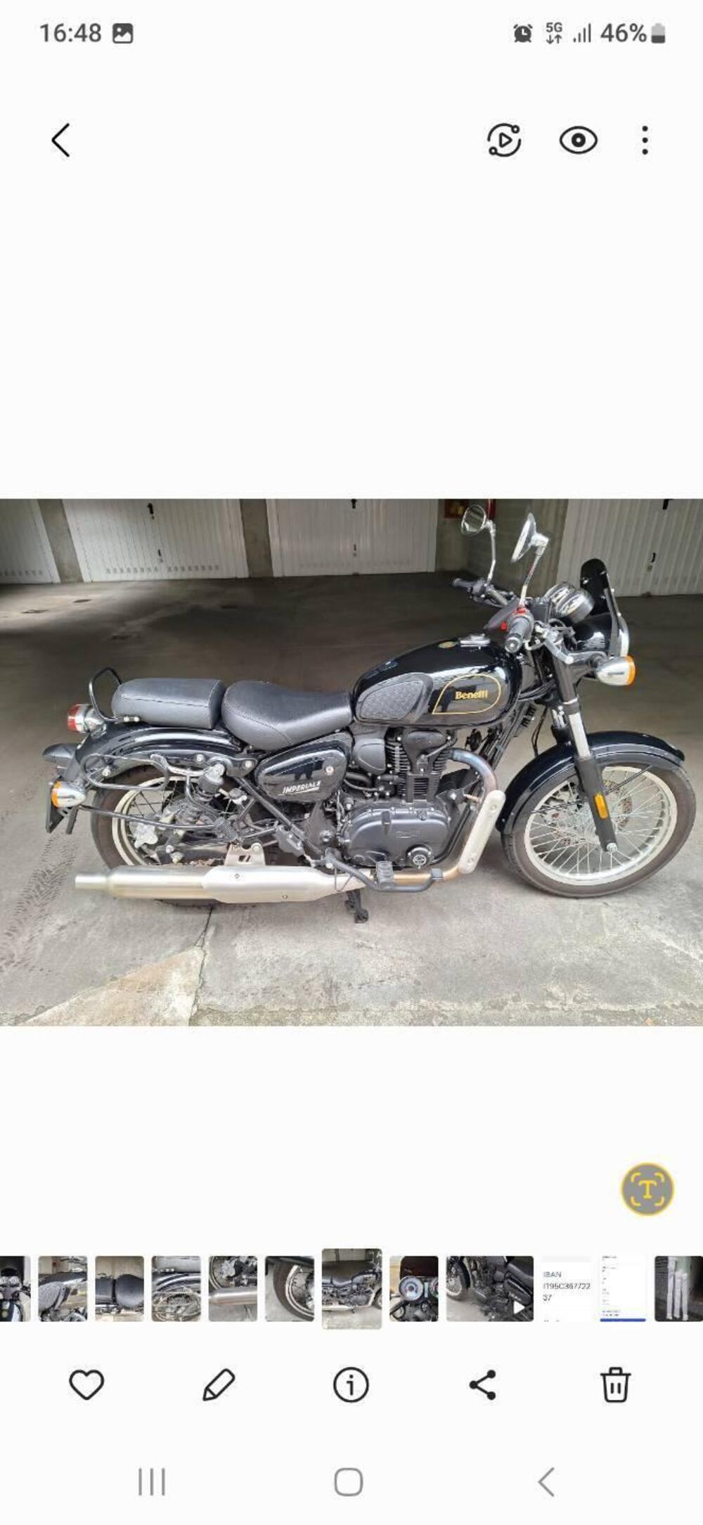 Benelli Imperiale 400 (2021 - 25)