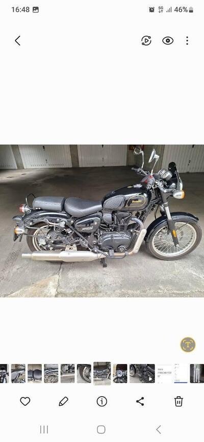 Benelli Imperiale 400 (2021 - 25) usata