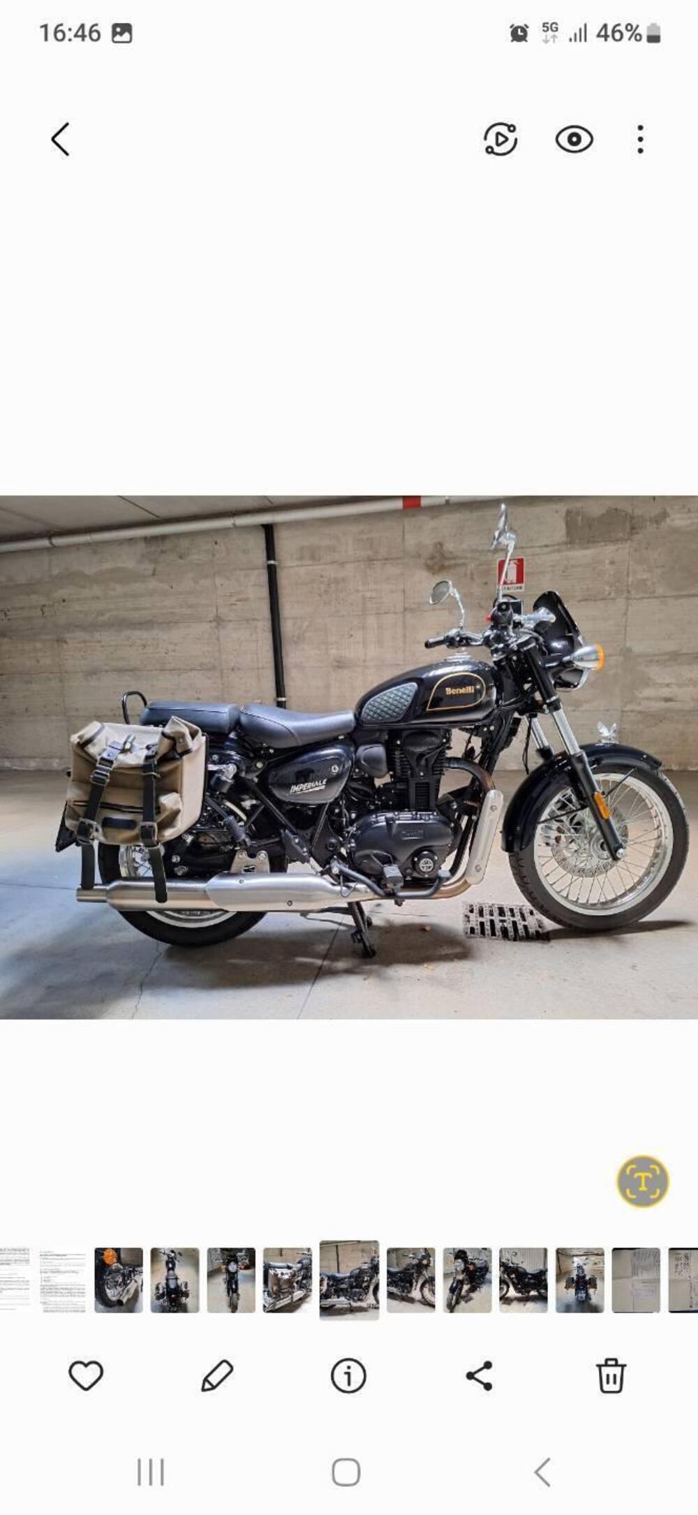 Benelli Imperiale 400 (2021 - 25) (2)