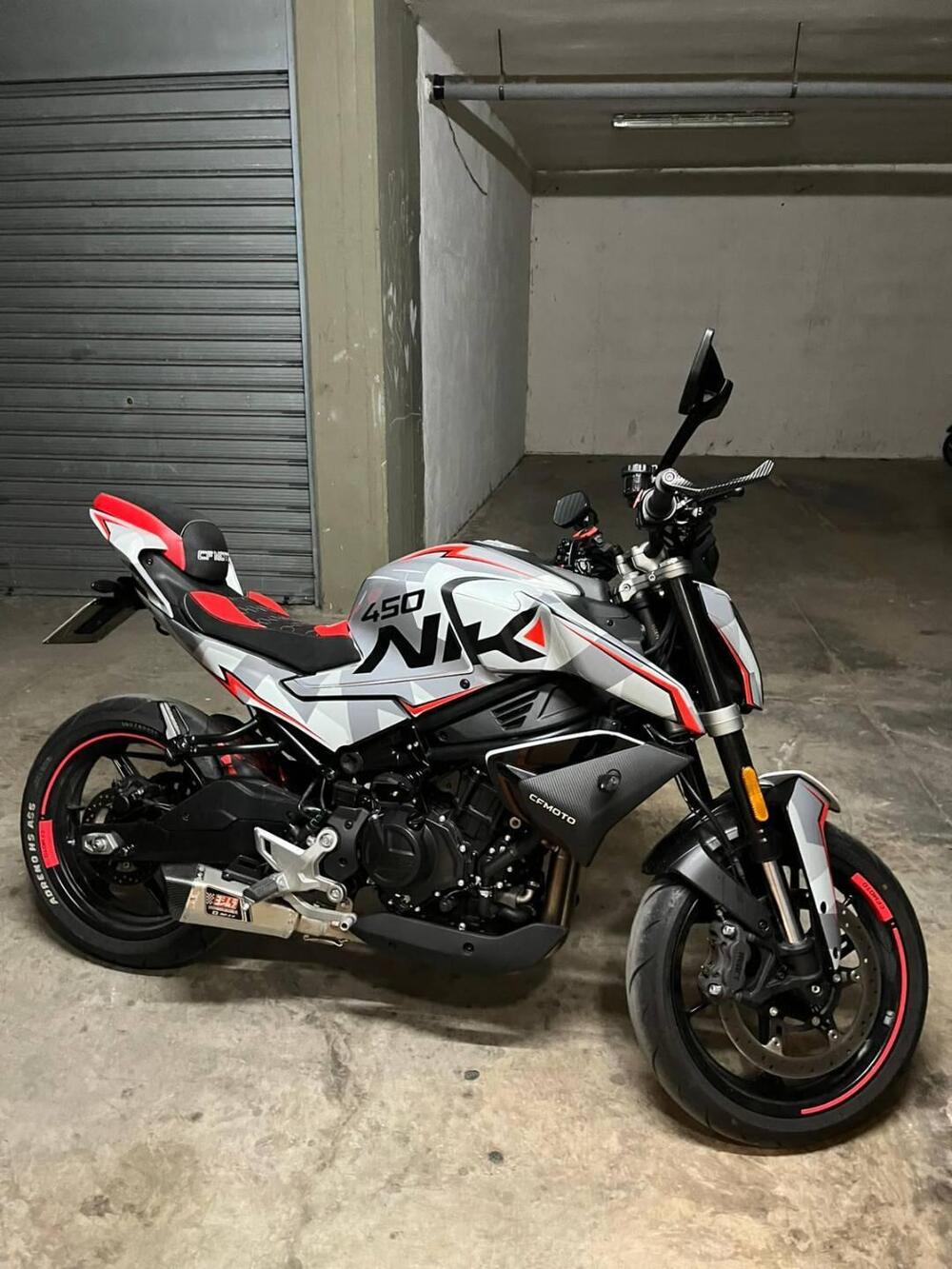 CFMOTO 450NK (2023 - 26)