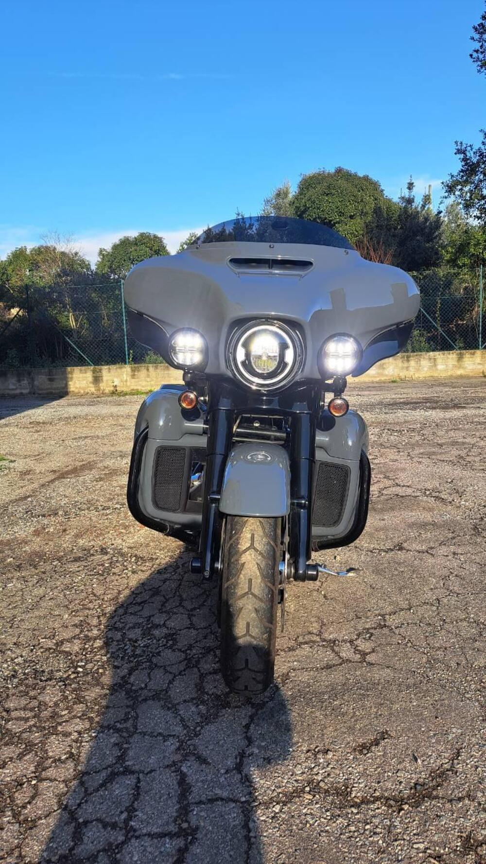 Harley-Davidson 107 Electra Glide Ultra Limited (2017 - 18) - FLHTK