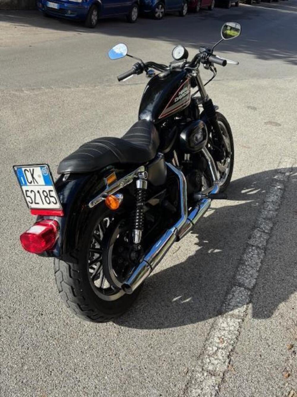 Harley-Davidson 883 R (2004 - 05) - XL 883R (2)