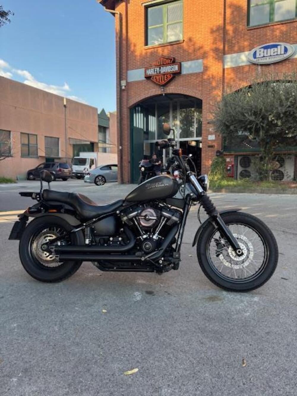 Harley-Davidson 107 Street Bob (2018 - 20) - FXBB (4)