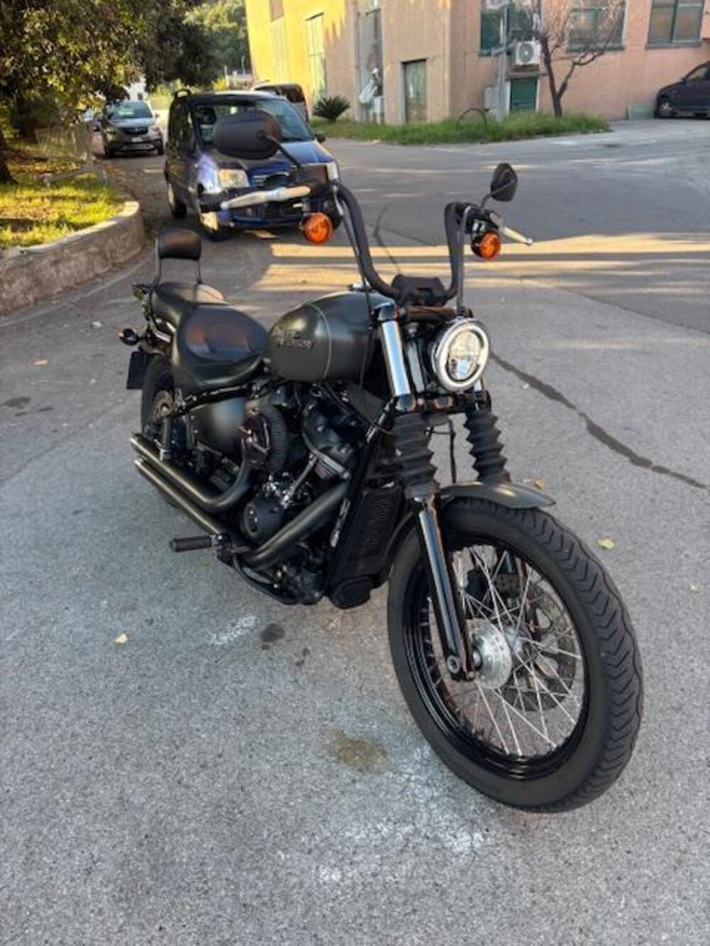 Harley-Davidson 107 Street Bob (2018 - 20) - FXBB (7)