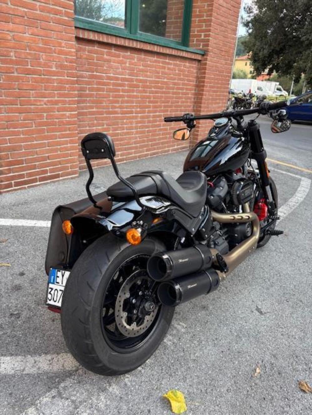 Harley-Davidson Fat Bob 114 (2021 - 25) (2)