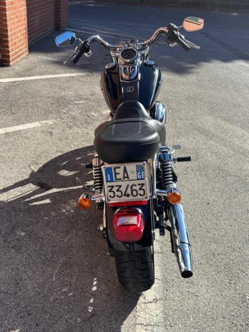 Harley-Davidson 1584 Super Glide Custom (2008 - 13) - FXDC (5)