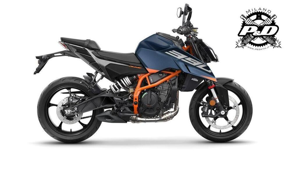 KTM 390 Duke (2024 - 25)
