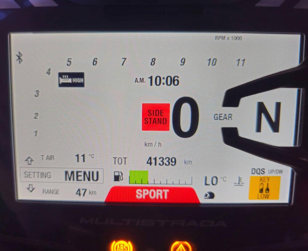 Ducati Multistrada 1260 Enduro (2019 - 21) (5)