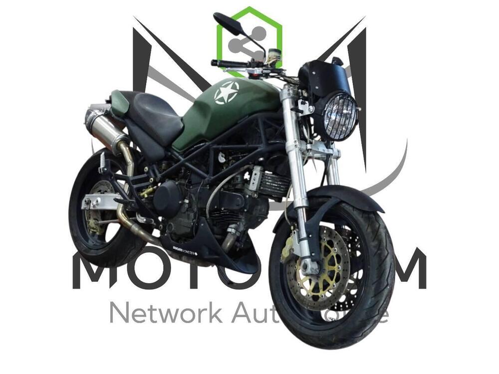 Ducati Monster 900 (1997 - 98) (2)