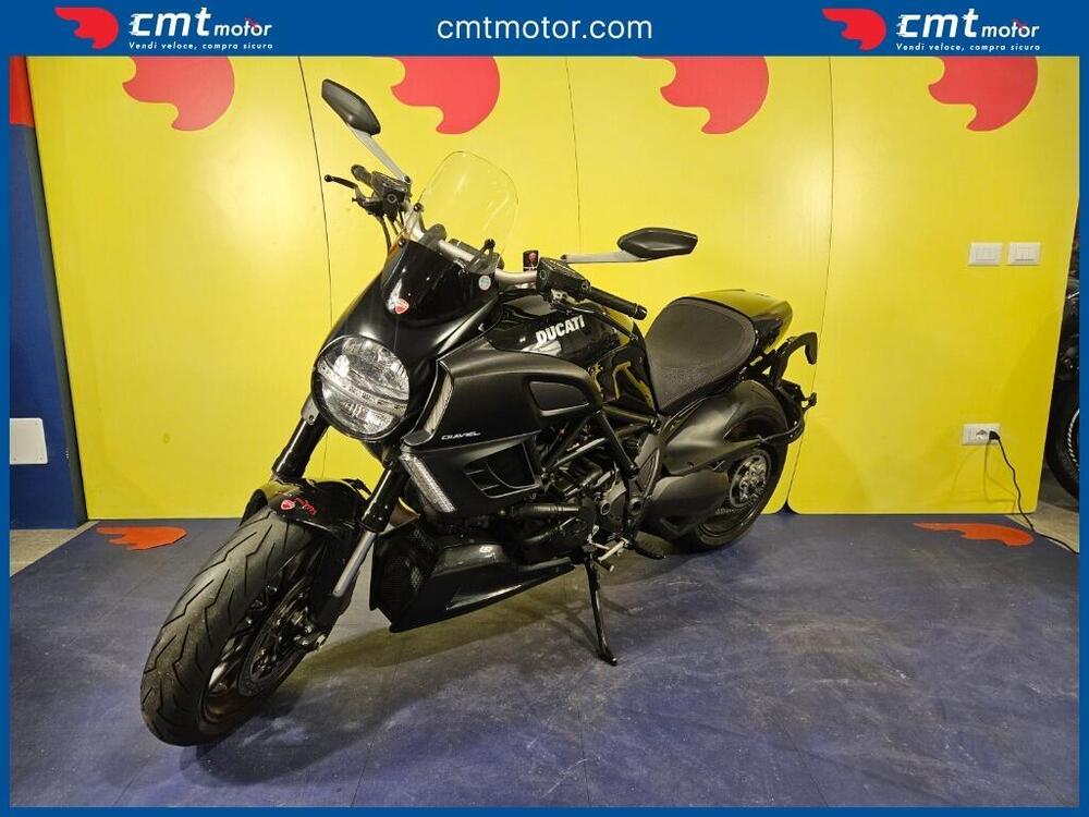 Ducati Diavel 1200 (2010 - 13) (4)