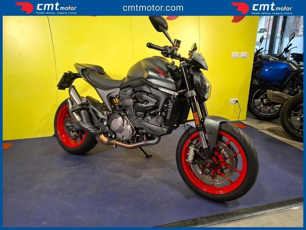 Ducati Monster 937 + (2021 - 25) (5)
