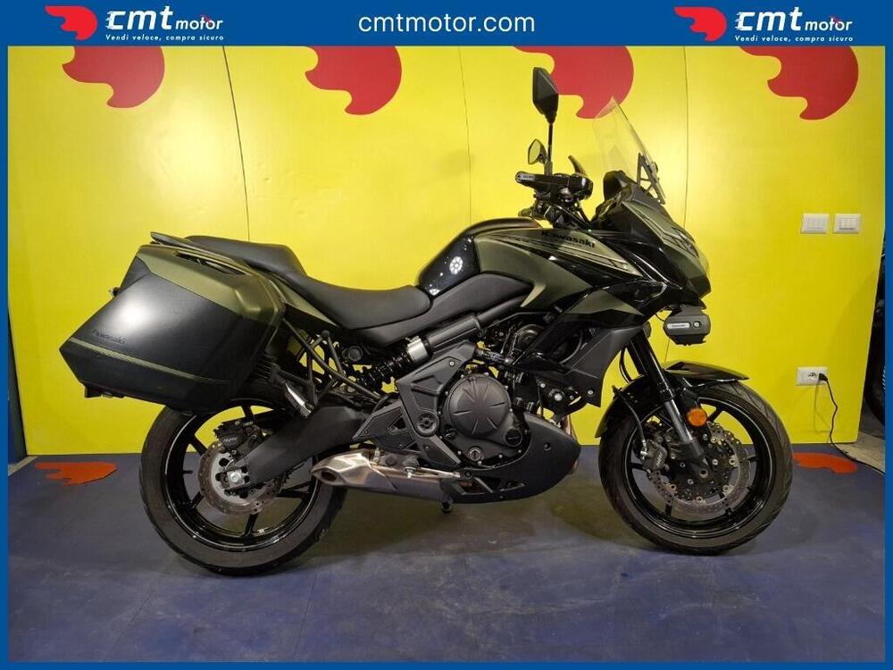 Kawasaki Versys 650 Tourer Plus (2017 - 20) (2)