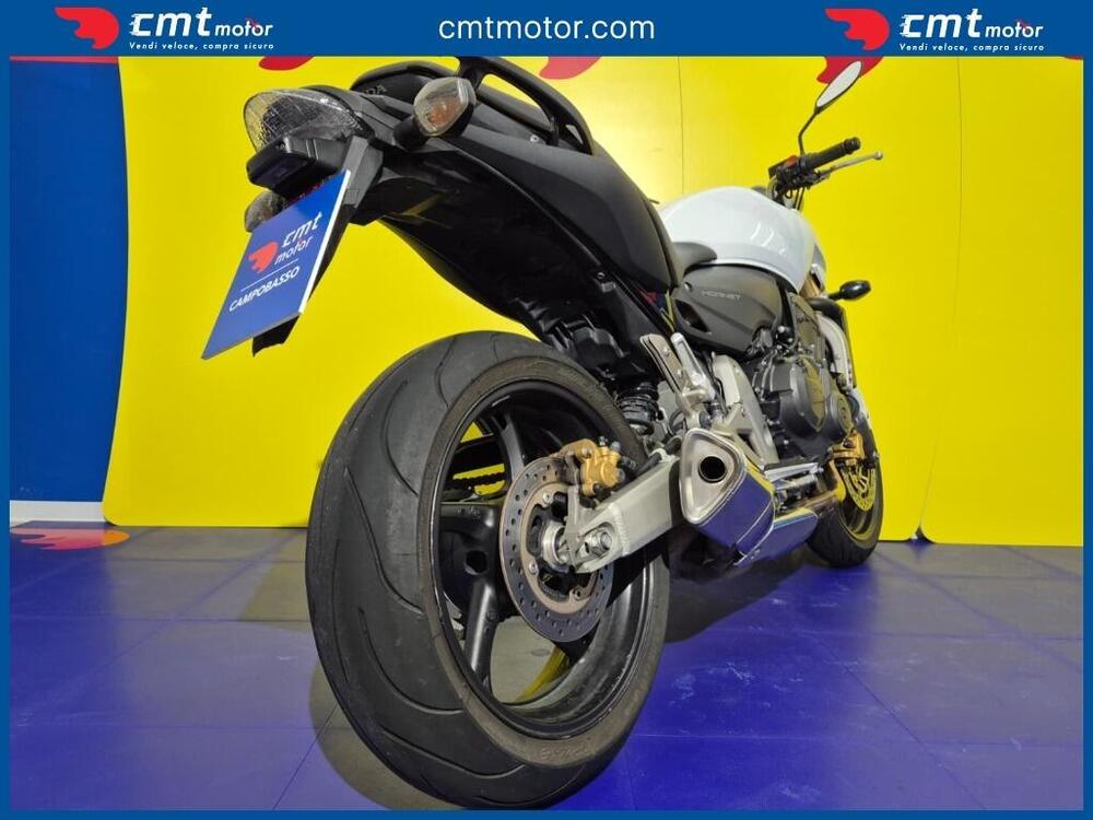 Honda Hornet 600 (2007 - 10) (4)