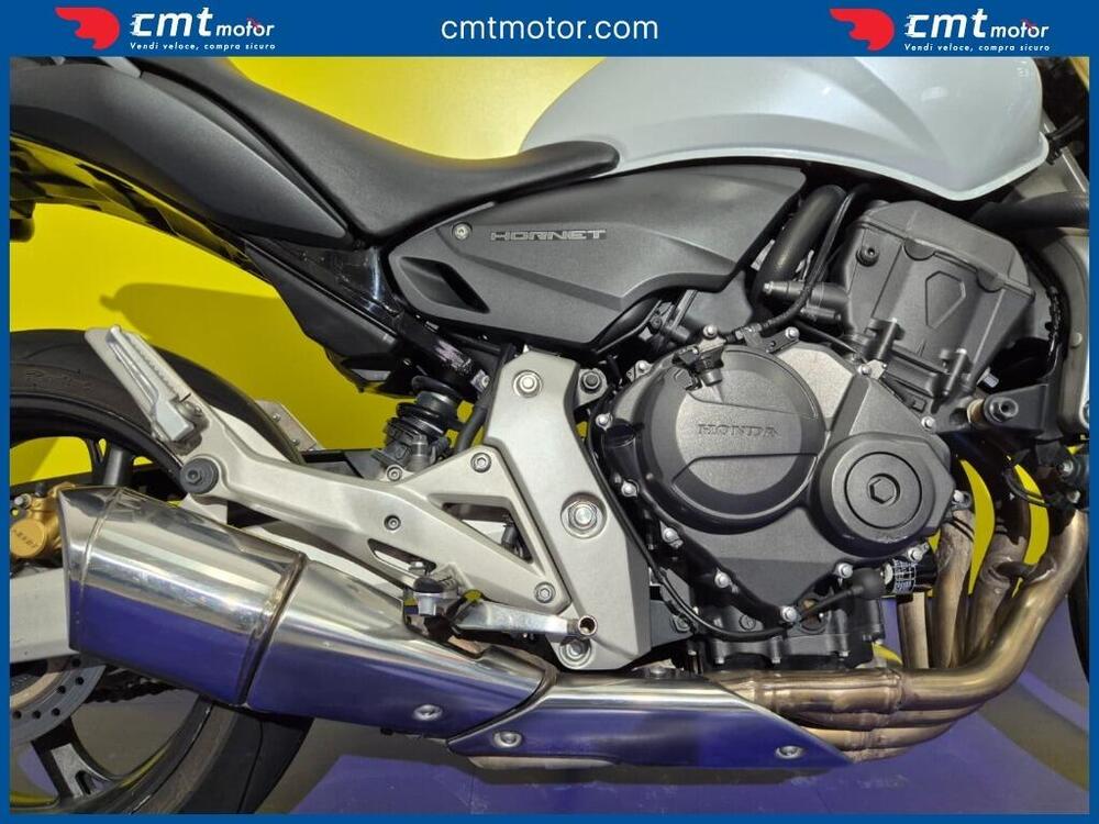 Honda Hornet 600 (2007 - 10) (9)