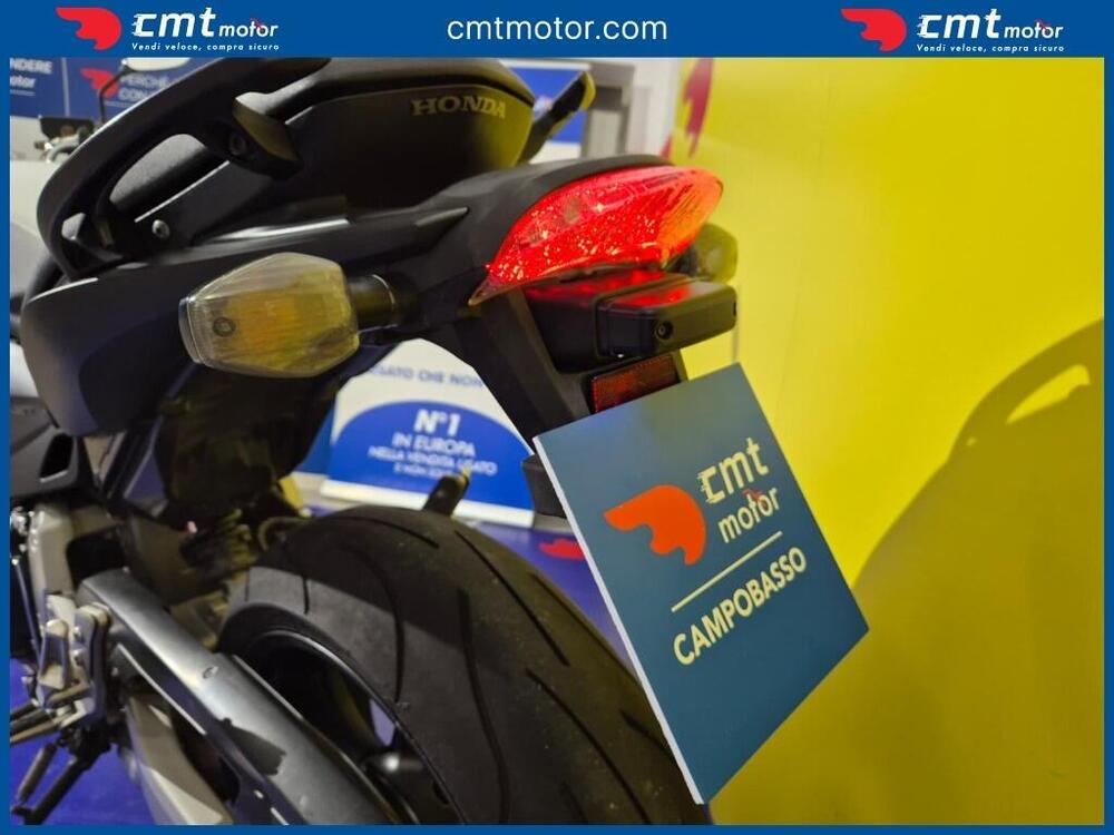 Honda Hornet 600 (2007 - 10) (14)