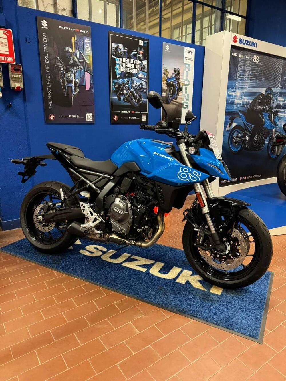 Suzuki GSX-8S (2023 - 24) (2)