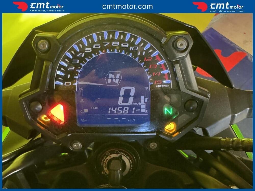 Kawasaki Z 400 Performance (2023) (5)