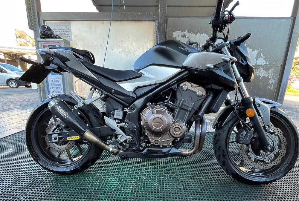 Honda CB 500 F (2019 - 20)