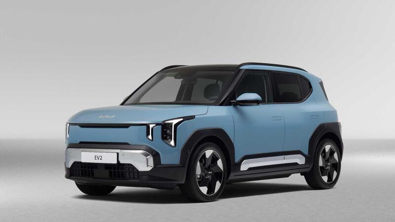 Kia EV2 si mostra per la prima volta dal vivo: ecco la versione finale