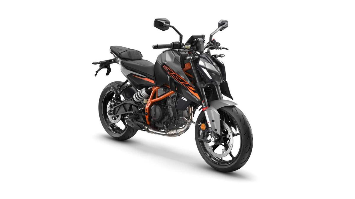 KTM 390 Duke 