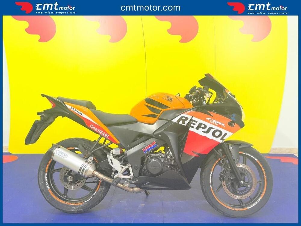 Honda CBR 125 R (2007 - 17)