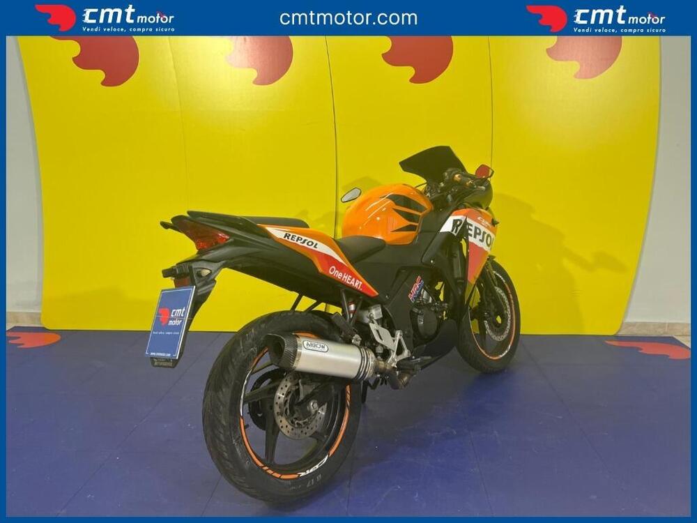 Honda CBR 125 R (2007 - 17) (7)