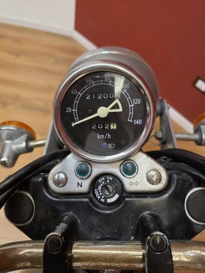 Suzuki TU250X d'epoca