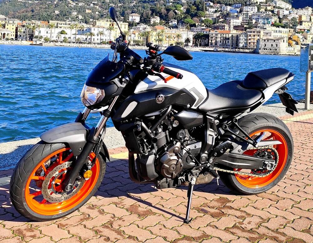 Yamaha MT-07 (2018 - 20)