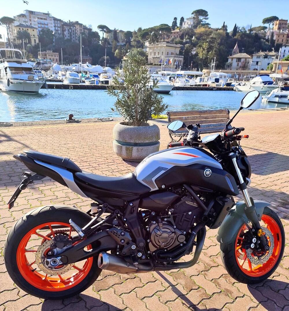 Yamaha MT-07 (2018 - 20) (4)