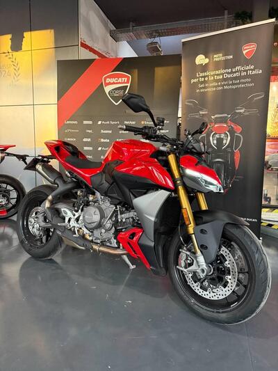 Ducati Streetfighter V2 S (2025 - 26) usata
