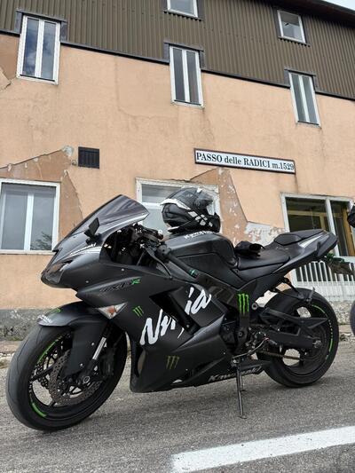 Kawasaki Ninja 600 ZX-6R (2007 - 08) usata