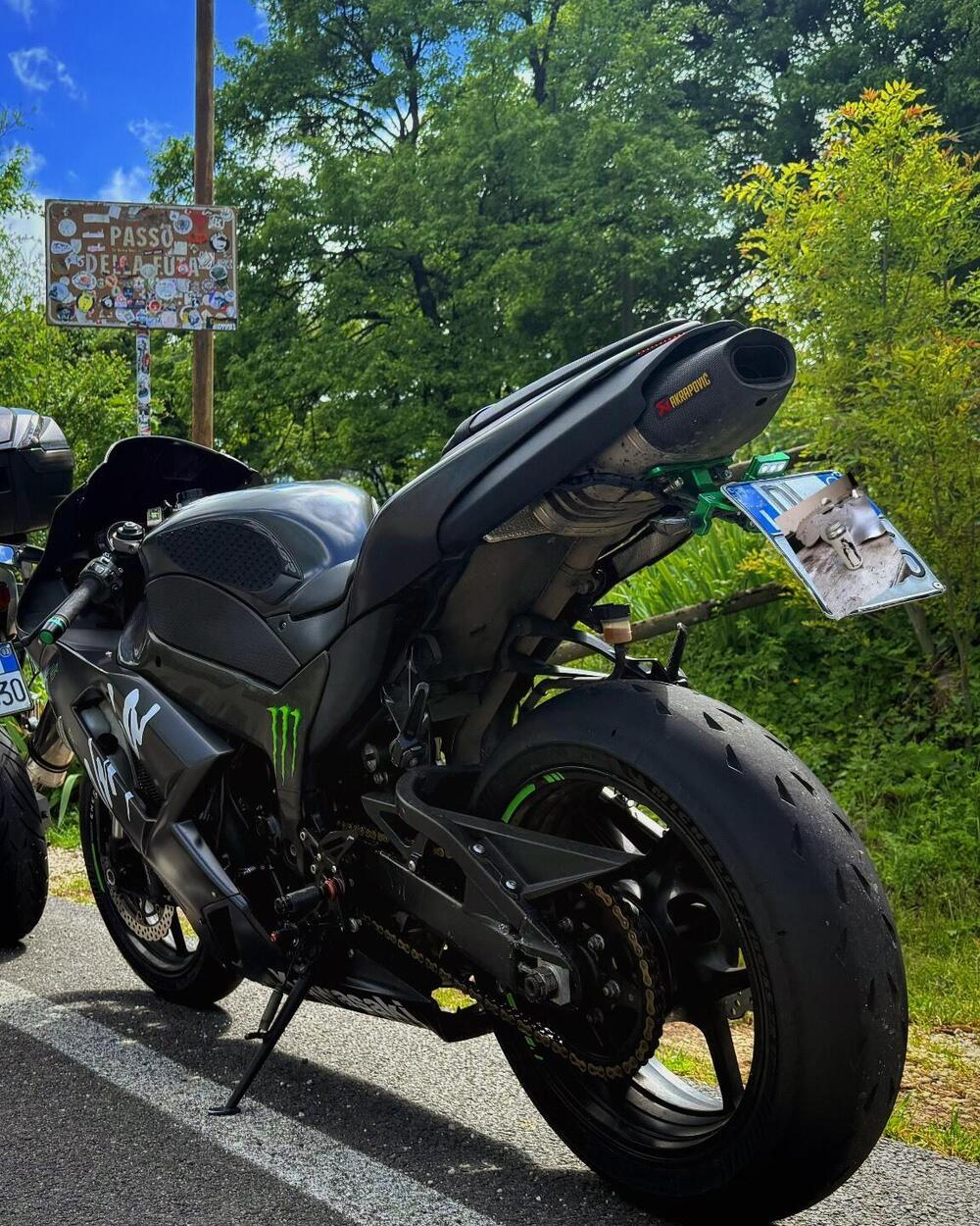 Kawasaki Ninja 600 ZX-6R (2007 - 08) (4)