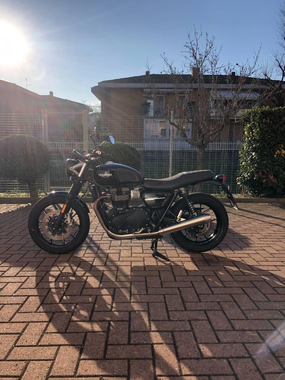 Triumph Street Twin 900 (2019 - 20)
