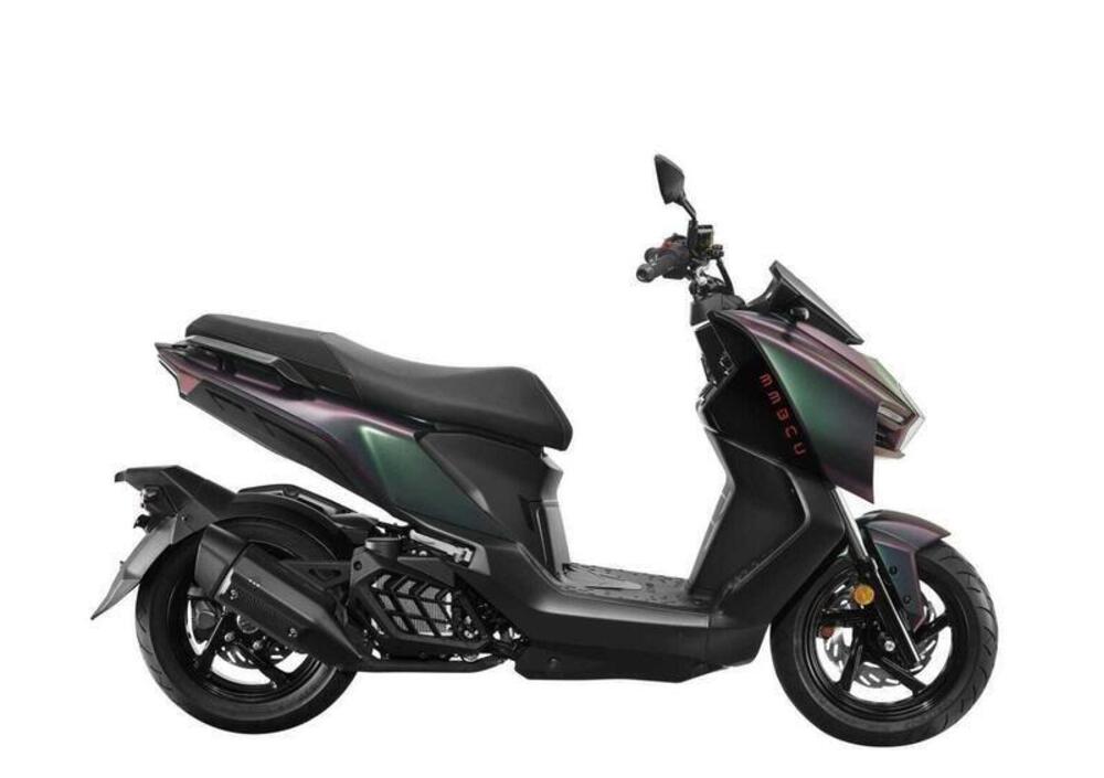 Sym MMBCU 125 (2025 - 26)
