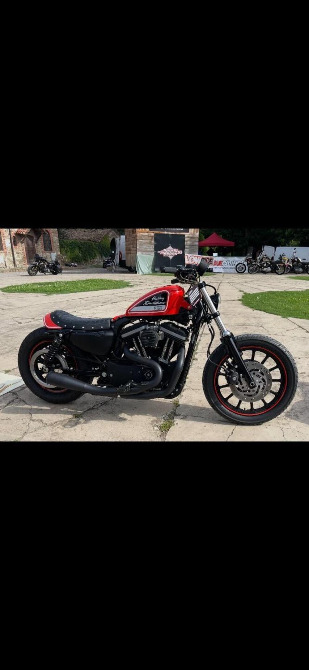 Harley-Davidson 883 R (2008 - 16) - XL 883R