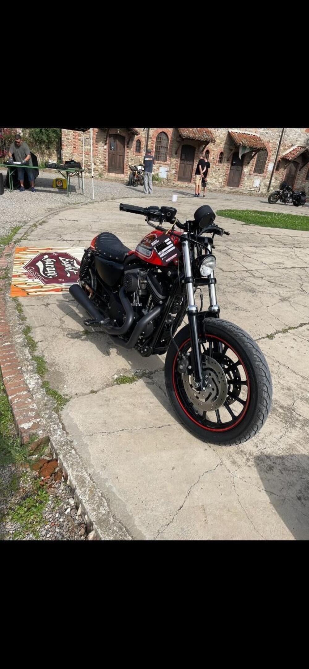 Harley-Davidson 883 R (2008 - 16) - XL 883R (3)