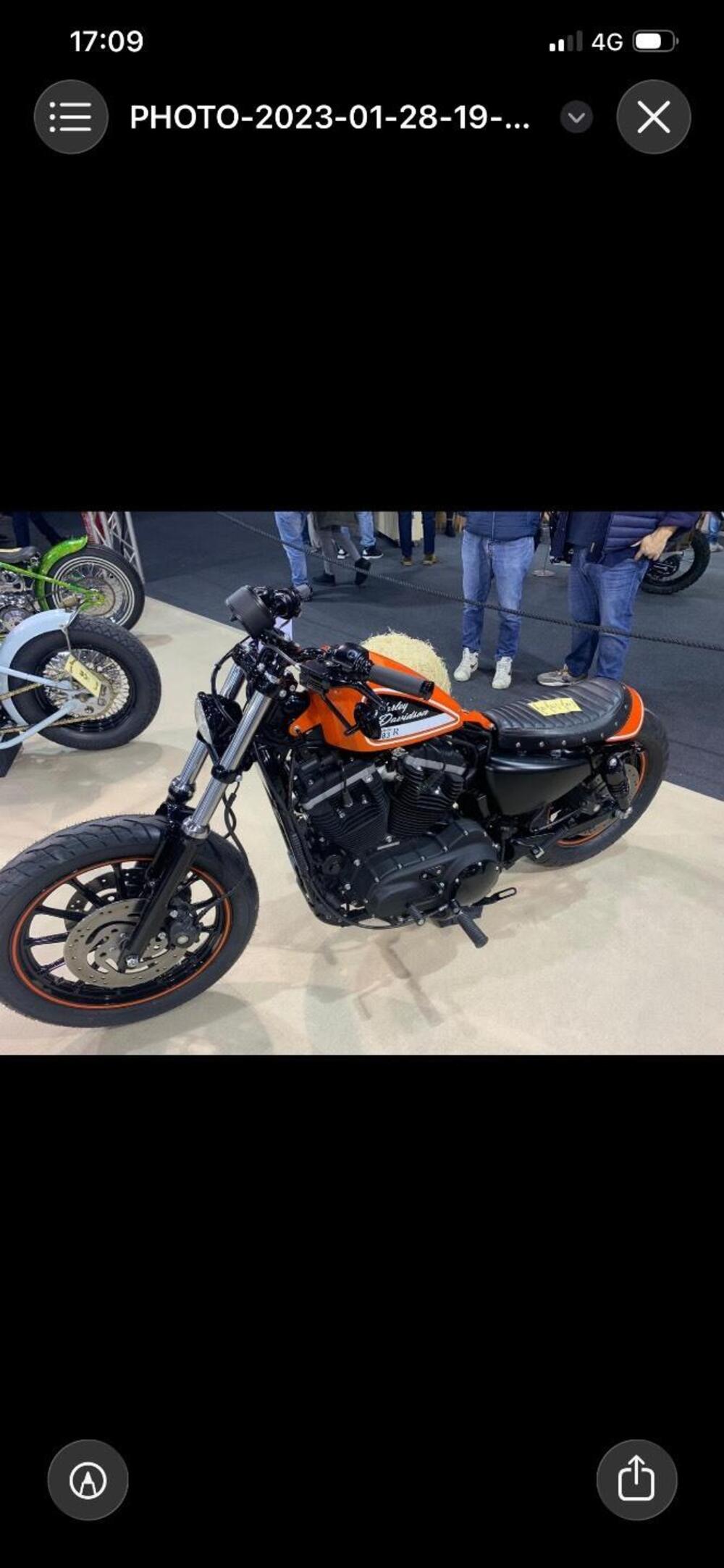 Harley-Davidson 883 R (2008 - 16) - XL 883R (4)