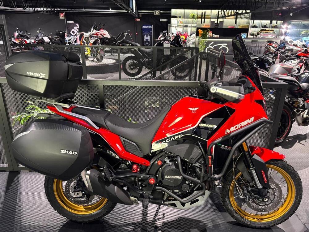 Moto Morini X-Cape 650 Gold Wheels Edition (2022 - 26)