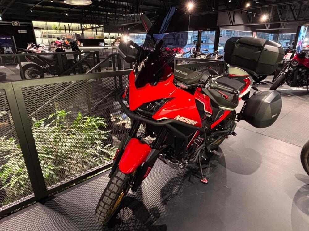 Moto Morini X-Cape 650 Gold Wheels Edition (2022 - 26) (2)