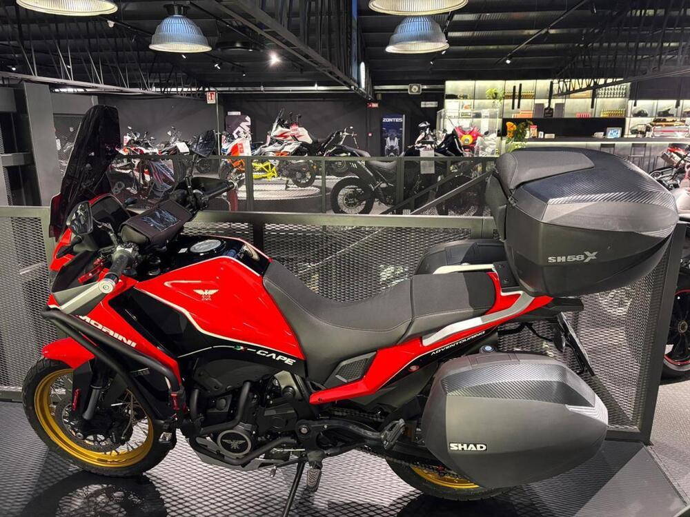 Moto Morini X-Cape 650 Gold Wheels Edition (2022 - 26) (4)